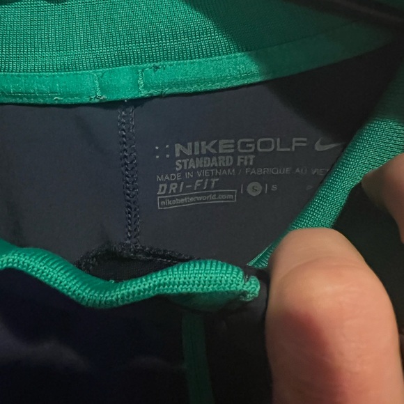 Men's Nike Golf Pebble Beach 1/4 Zip Dri Fit - Picture 4 of 5